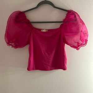Altar’d State Puff Sleeve top
